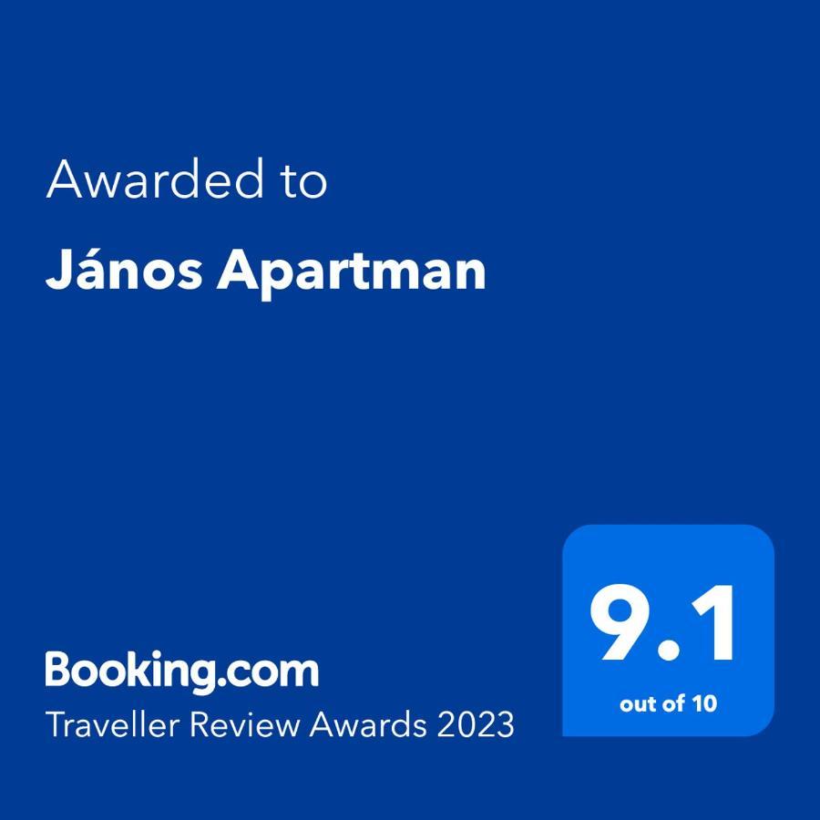 Janos Apartman Balatonfured Exterior photo
